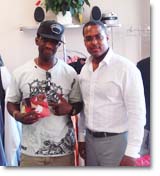 Boyz II Men Shawn Stockman